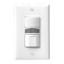 Eaton occupancy sensor dual switch, Dual tech motion w/dual sw, Flsh, 120/277V, Wir ld, Lt almd, Inc MLV ELV Flr halo Elec mtr lds, 1-pole, 3way, 1-ph, 1000 sq ft, 2-rly, 800W (Inc/hal @120V) 1200W (Flr @120V) 2200W (Flr @277V) 717277