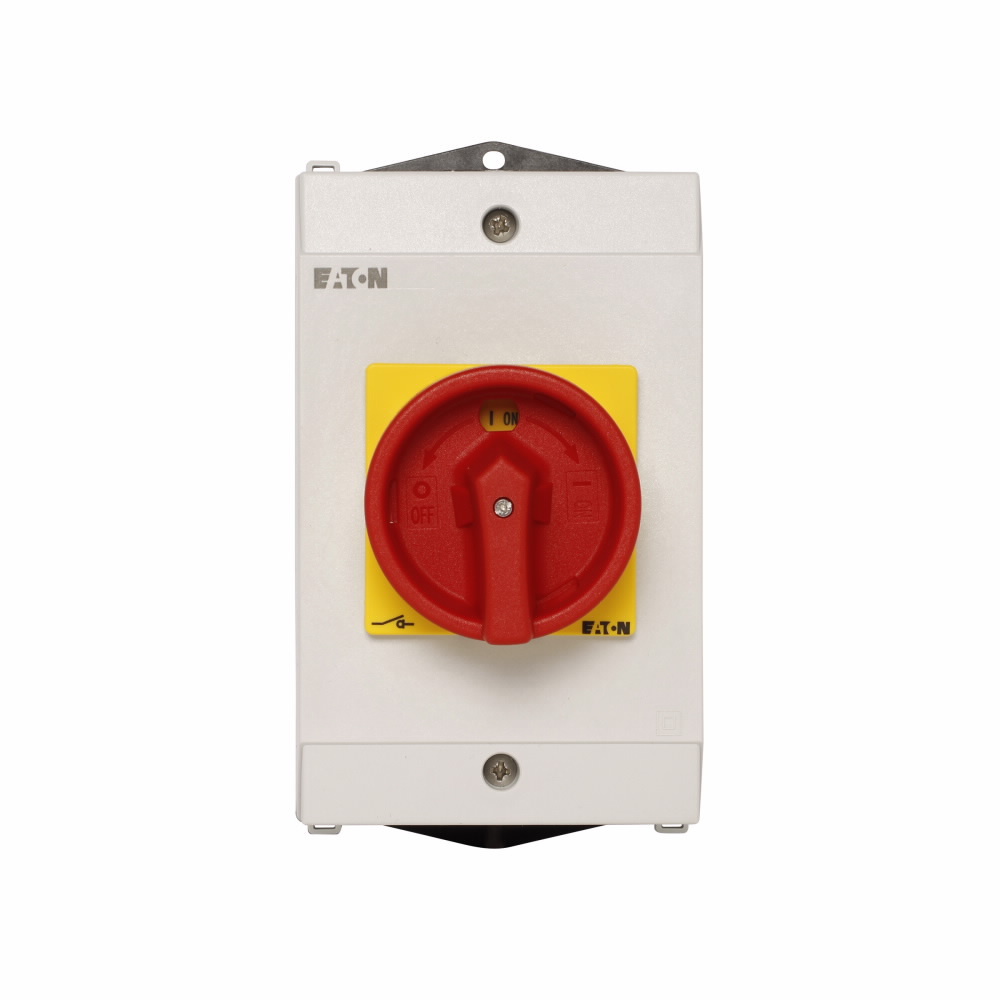 P1-25/I2/SVB/HI11 Main Rotary Disconnect Switch With Red Rotary H ...