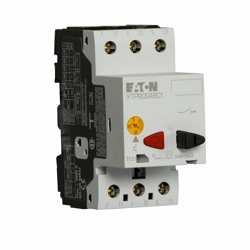 Eaton XT IEC motor control