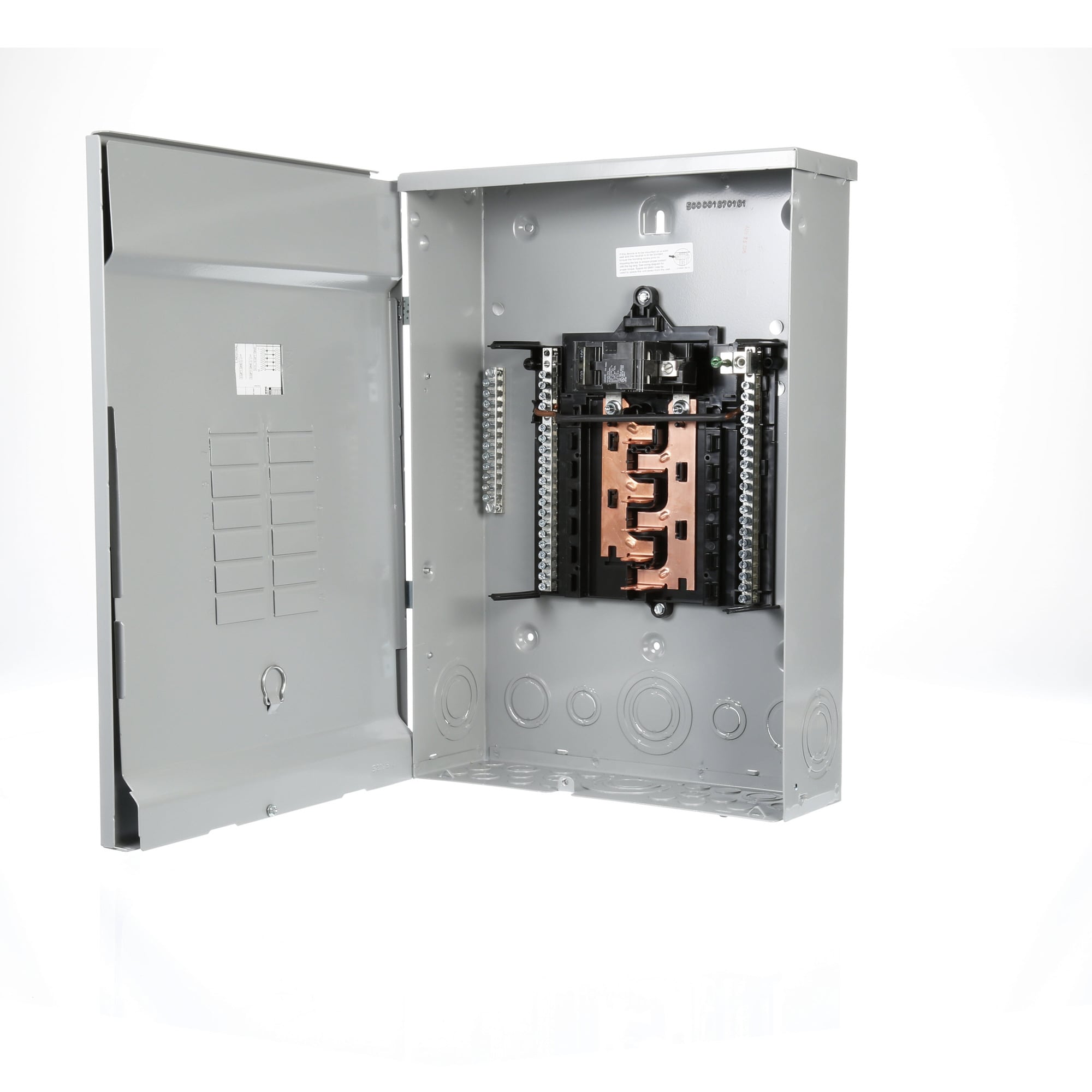  LOW VOLTAGE PL SERIES LOAD CENTER. FACTORY INSTALLED MAINBREAKER WITH 12 1-INCH SPACES ALLOWING MAX 24 CIRCUITS. 1-PHASE 3-WIRESYSTEM RATED 120/240V (100A) 22KA INTERRUPT. SPECIAL FEATURES COPPERBUS, INTERCHANGEABLE MAIN, GRAY TRIM, NEMA TYPE3R ENCLOSURE FOR OUTDOORUSE.. REPLACED BY PNW1224B1100C. AVAILABLE 4/1/2020