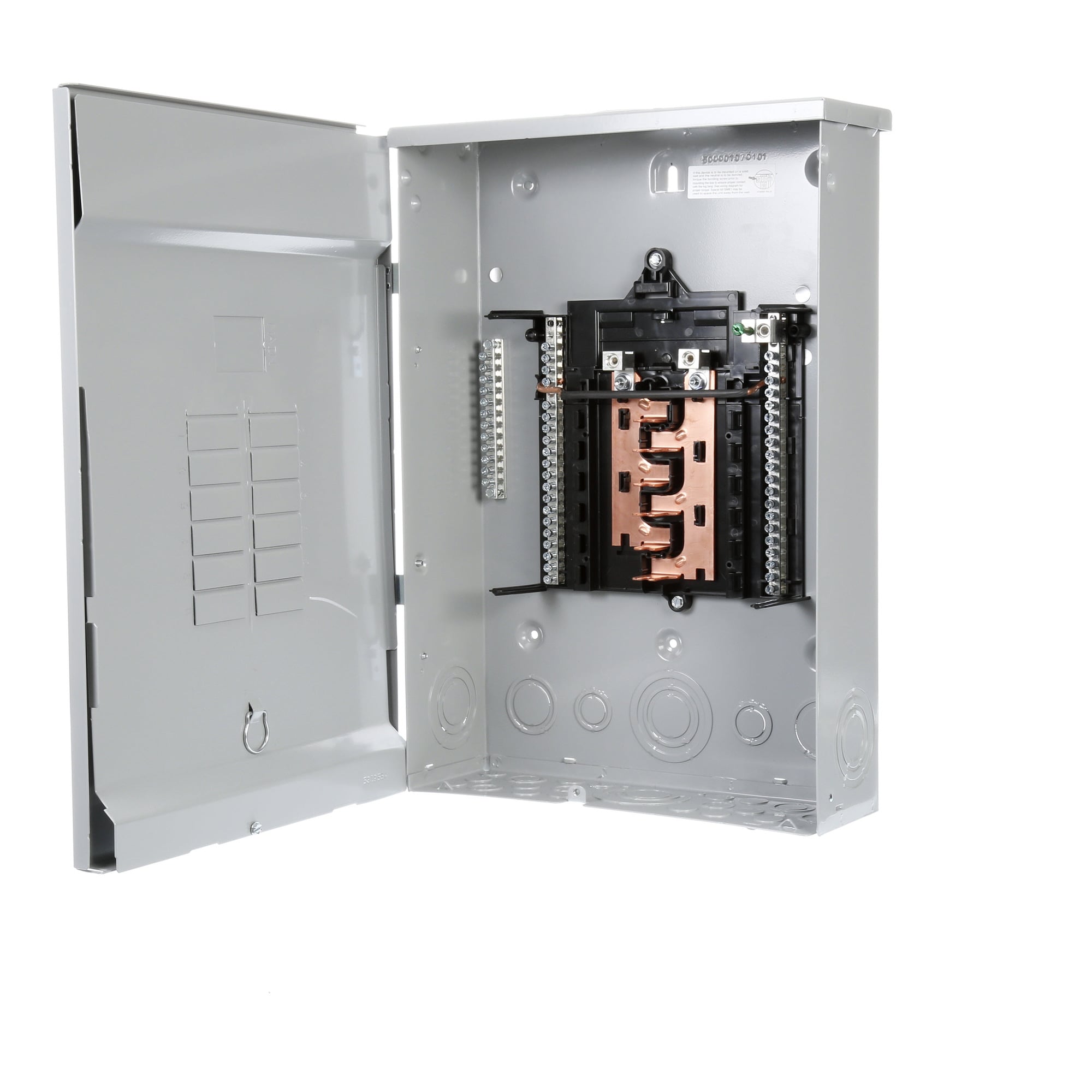  LOW VOLTAGE PL SERIES LOAD CENTER. MAIN LUG WITH 12 1-INCHSPACES ALLOWING MAX 24 CIRCUITS. 1-PHASE 3-WIRE SYSTEM RATED 120/240V(125A) 100KA INTERRUPT. SPECIAL FEATURES COPPER BUS, INTERCHANGEABLEMAIN, GRAY TRIM, NEMA TYPE3R ENCLOSURE FOR OUTDOOR USE.. REPLACED BY PNW1224L1125C. AVAILABLE 4/1/2020