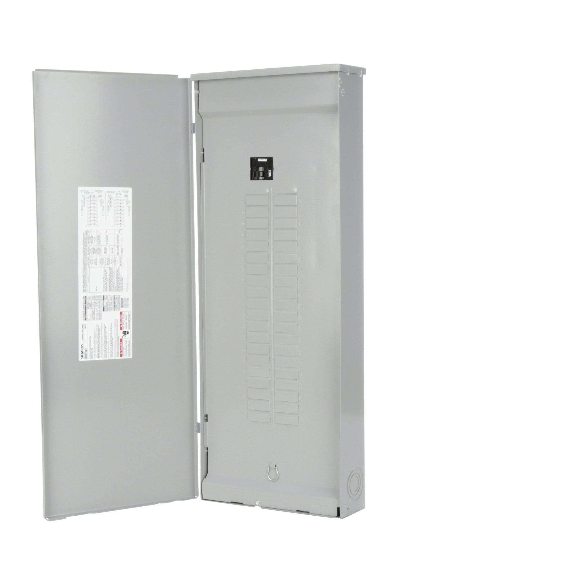  LOW VOLTAGE PL SERIES LOAD CENTER. FACTORY INSTALLED MAINBREAKER WITH 40 1-INCH SPACES ALLOWING MAX 40 CIRCUITS. 1-PHASE 3-WIRESYSTEM RATED 120/240V (200A) 22KA INTERRUPT. SPECIAL FEATURES COPPERBUS, INTERCHANGEABLE MAIN, GRAY TRIM, NEMA TYPE3R ENCLOSURE FOR OUTDOORUSE.. REPLACED BY PNW4040B1200C. AVAILABLE 4/1/2020
