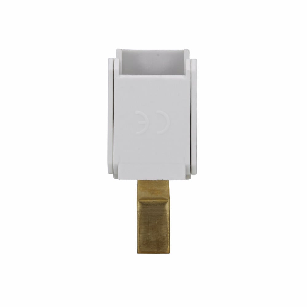 Eaton Bussmann series comb busbar, 1000 Vac, 100 Vdc, 115A, Non Indicating, Low Profile Feeder Terminal