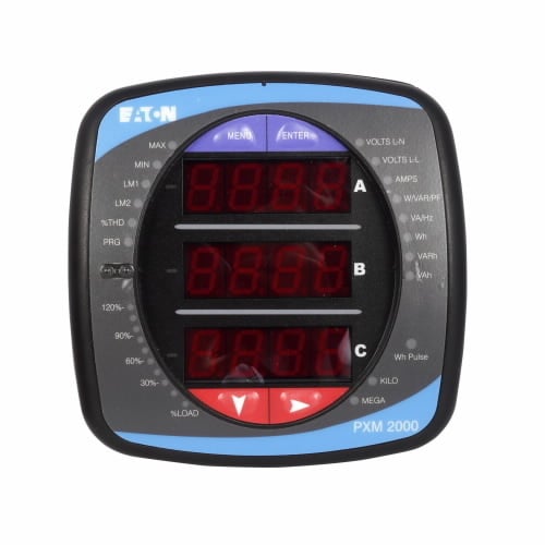 PXM2290 METER/DISPLAY 60HZ 5A 90-265V AC
