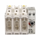 Eaton rotary disconnect switch, 30 A, Class J fuses, Three-pole, Switch body, R9 Series, 600 V, J frame