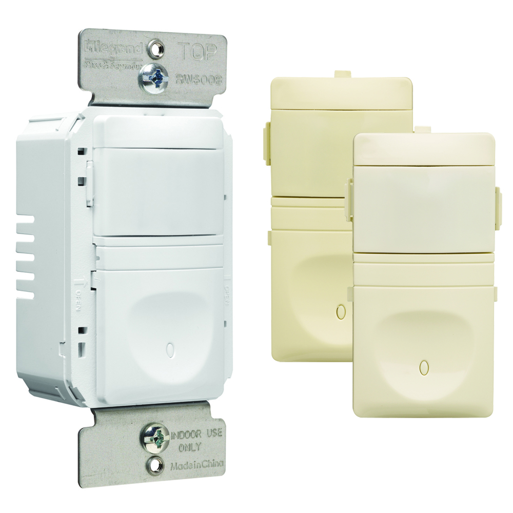 600W 2-Wire Vancancy Sensor, 3-Color