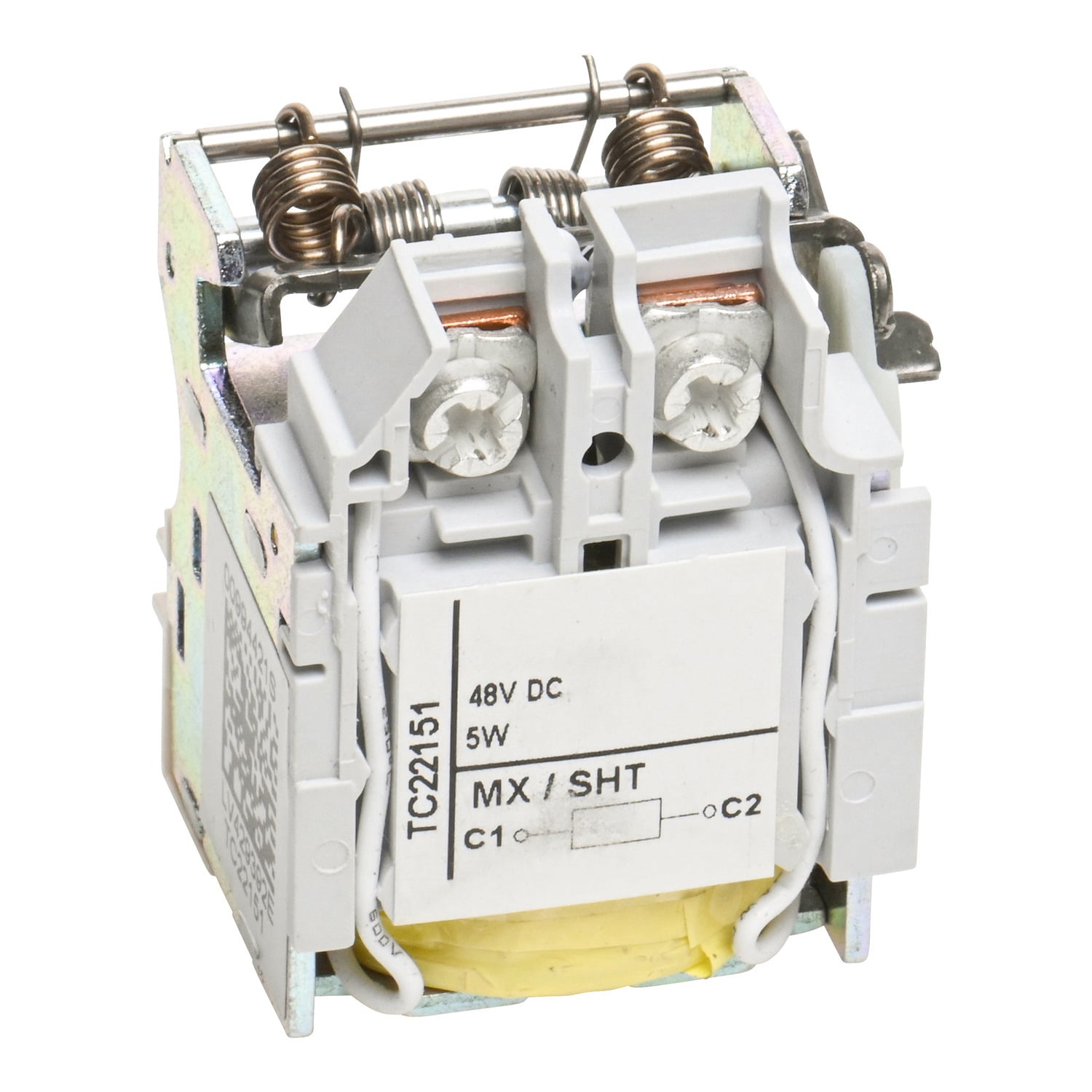 Circuit breaker accessory, PowerPacT H/J/L, shunt trip, 48VDC