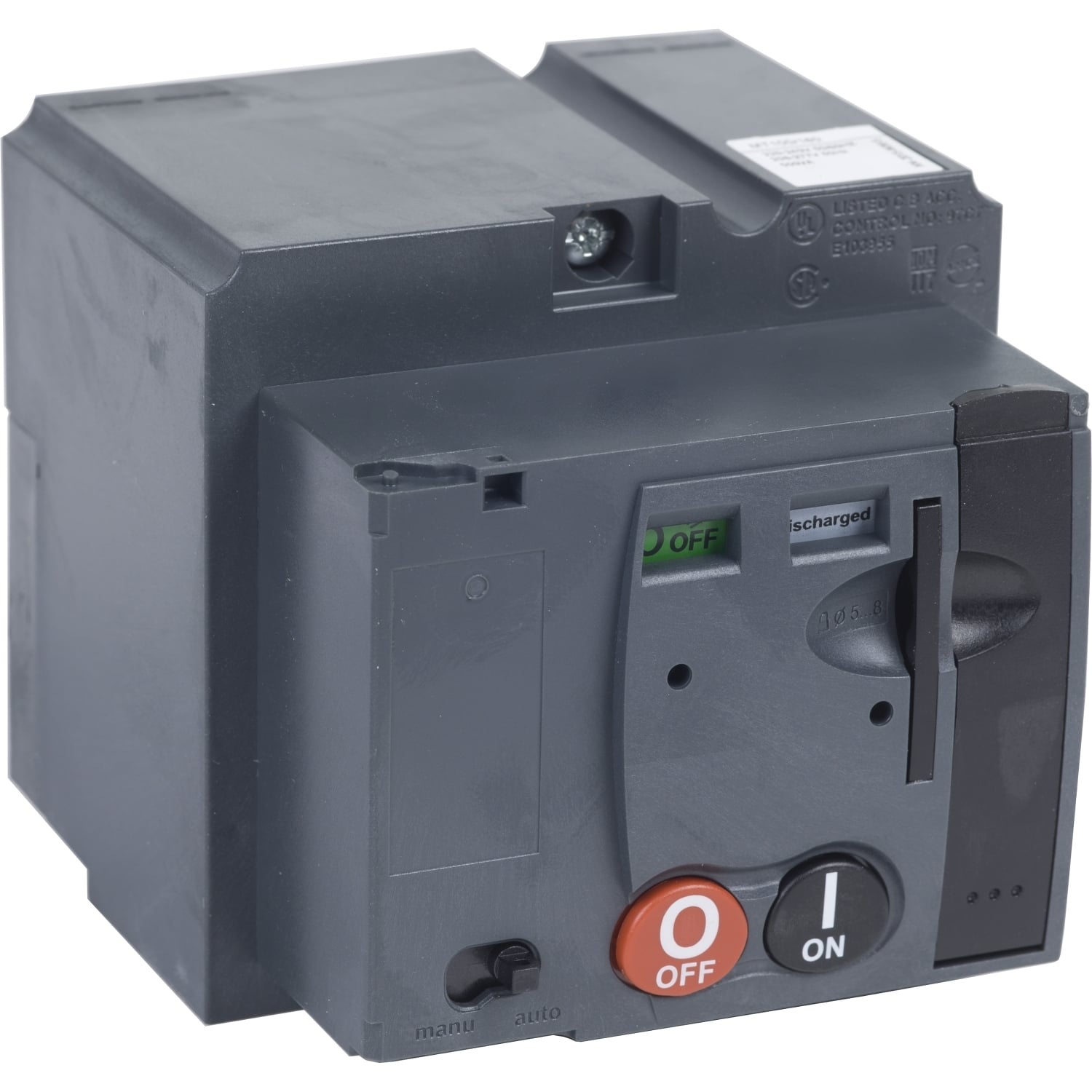 Circuit breaker accessory, PowerPacT H, motor operator, MD, 208VAC to 277VAC, 60Hz