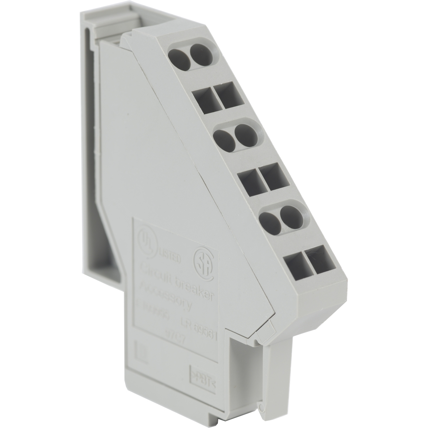 Circuit breaker accessory, MasterPacT NT/NW, push in terminal kit, 3 wire, fixed