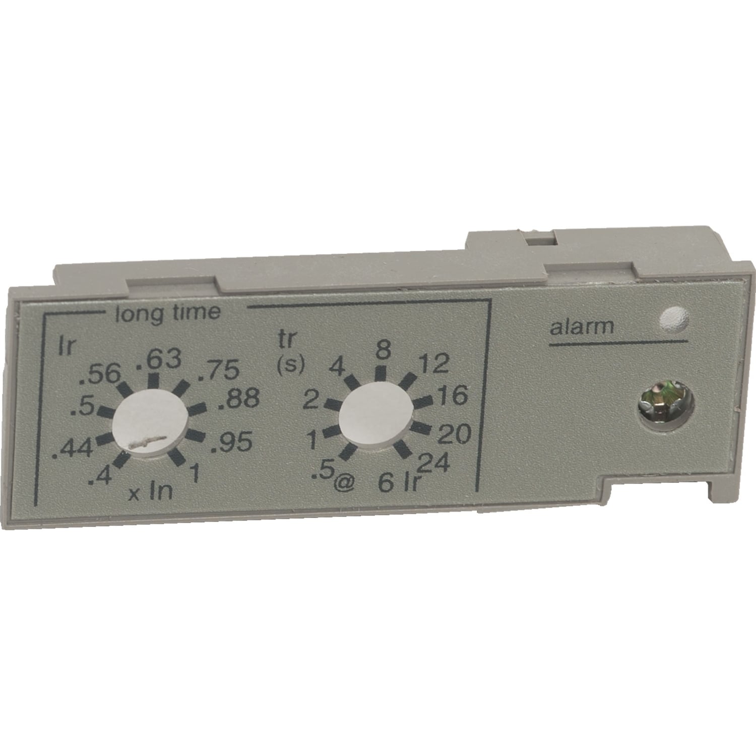 Circuit breaker accessory, PowerPacT P/R, MicroLogic, rating plug, UL/ANSI, type B