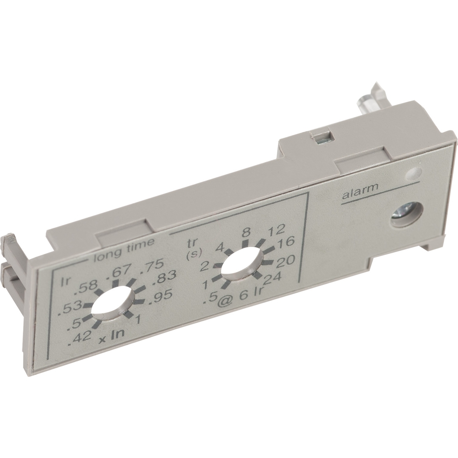 Circuit breaker accessory, PowerPacT P/R, rating plug, UL/ANSI, type C