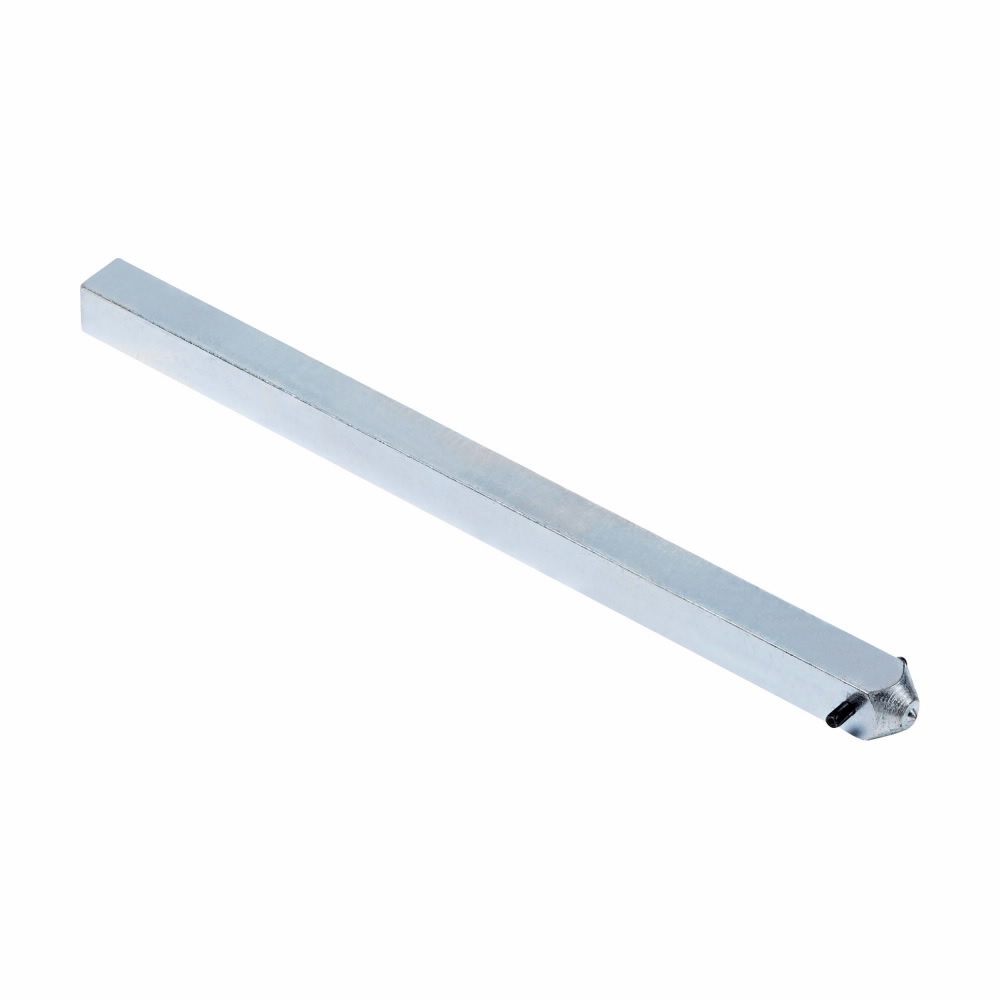 SF400PH15X12 R9 Rotary Disconnect Shaft Extension, 15 in L x 1/2 in W x 1/2 in H
