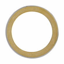 Eaton Crouse-Hinds series SG sealing gasket, Nitrile-butadiene rubber, Stainless steel ring, 3/4"