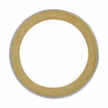 Eaton Crouse-Hinds series SG sealing gasket, Nitrile-butadiene rubber, Stainless steel ring, 1-1/4"