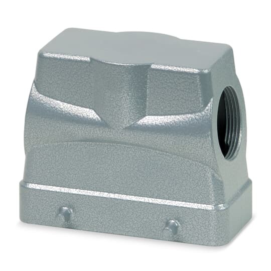 Side entry double post hood , NPT entry-1 Inch  x 1/2 Inch
