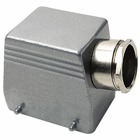 Side entry double post hood , NPT entry-1 Inch  x 3/4 Inch