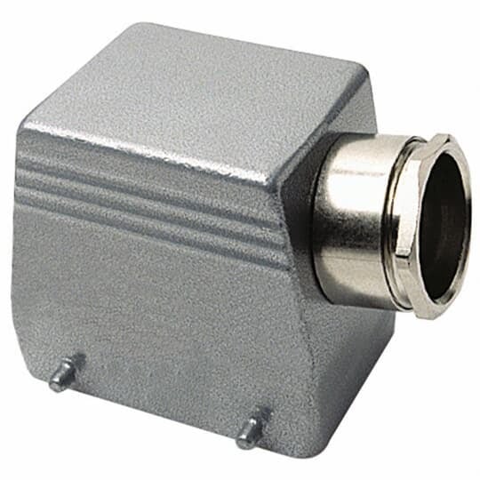 Side entry double post hood , NPT entry-1 Inch  x 1 Inch