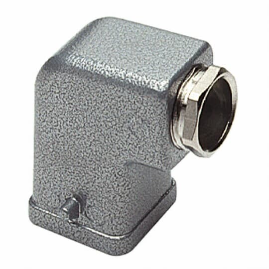 Side entry single post hood, NPT entry-1 Inch  x 3/8 Inch