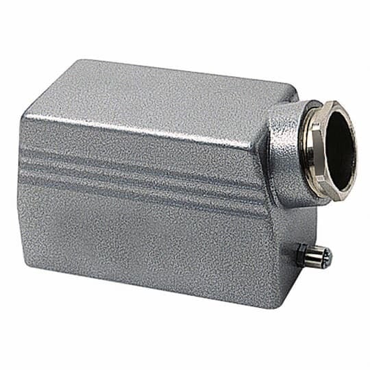 Side entry single post hood, NPT entry- 1 Inch  x 1 Inch