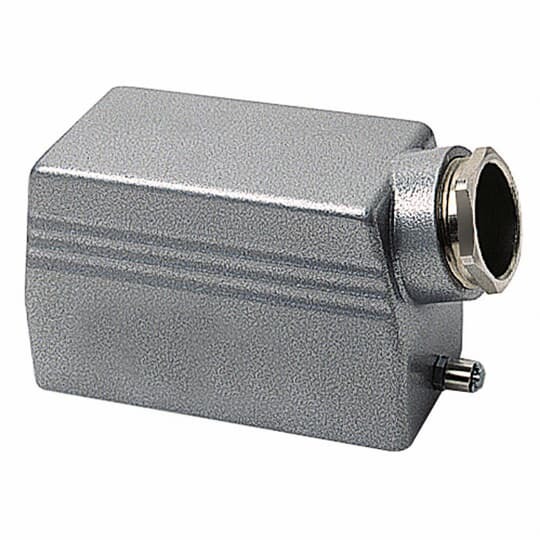 Side entry single post hood, NPT entry-1 Inch  x 1/2 Inch