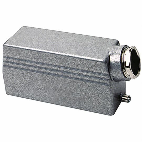 Side entry single post hood, NPT entry-1 Inch  x 3/4 Inch