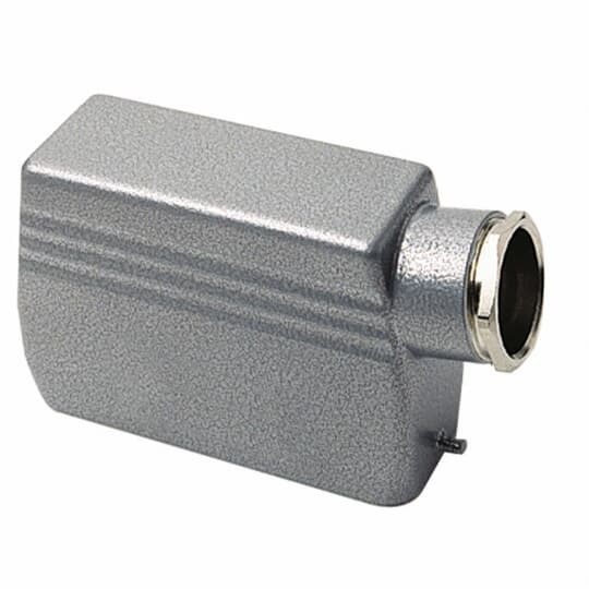 Side entry single post hood, NPT entry-1 Inch  x 3/4 Inch