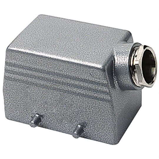 Side entry single post hood, NPT entry-1 Inch  x 1 Inch