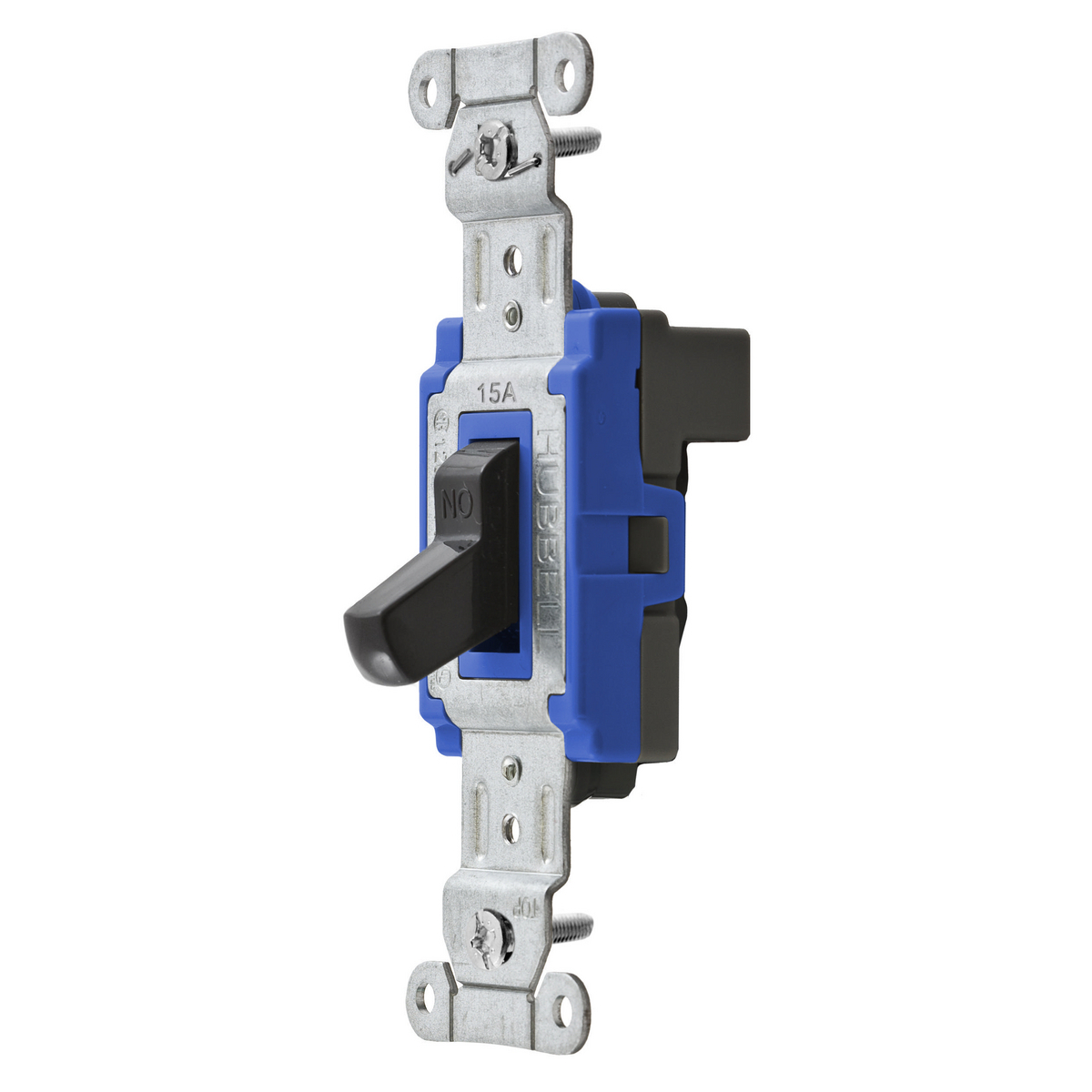SNAP1203BKNA 2-Position 3-Way Commercial/Industrial Grade General Purpose Heavy Duty Standard Toggle Switch, 120 to 277 V AC, 15 A, 4155 W Power Rating, 2-Position Contact