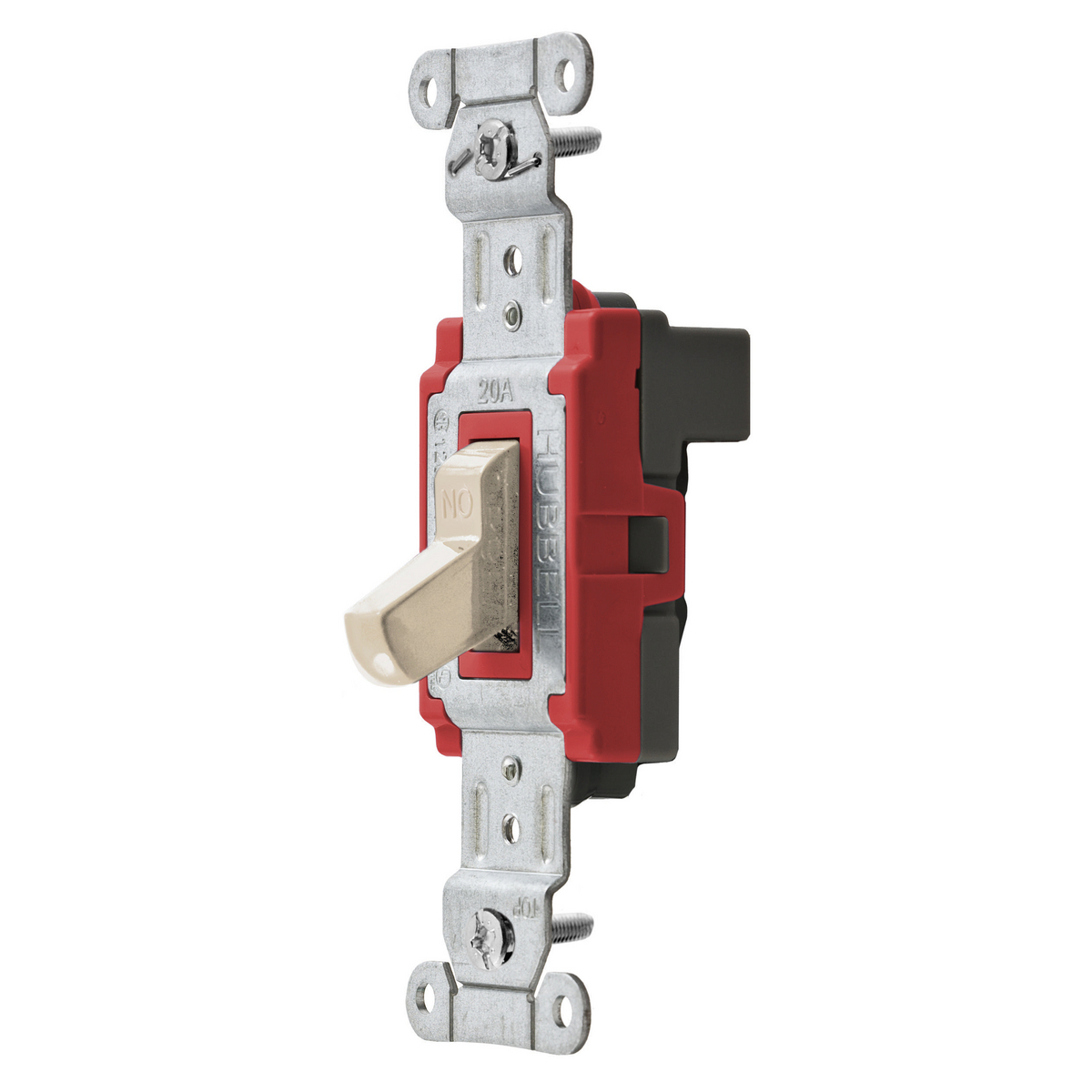 SNAP1223LANA SNAP 2-Position 3-Way Commercial/Industrial Grade General Purpose Heavy Duty Standard Toggle Switch, 120 to 277 V AC, 20 A, 5540 W Power Rating, 2-Position Contact