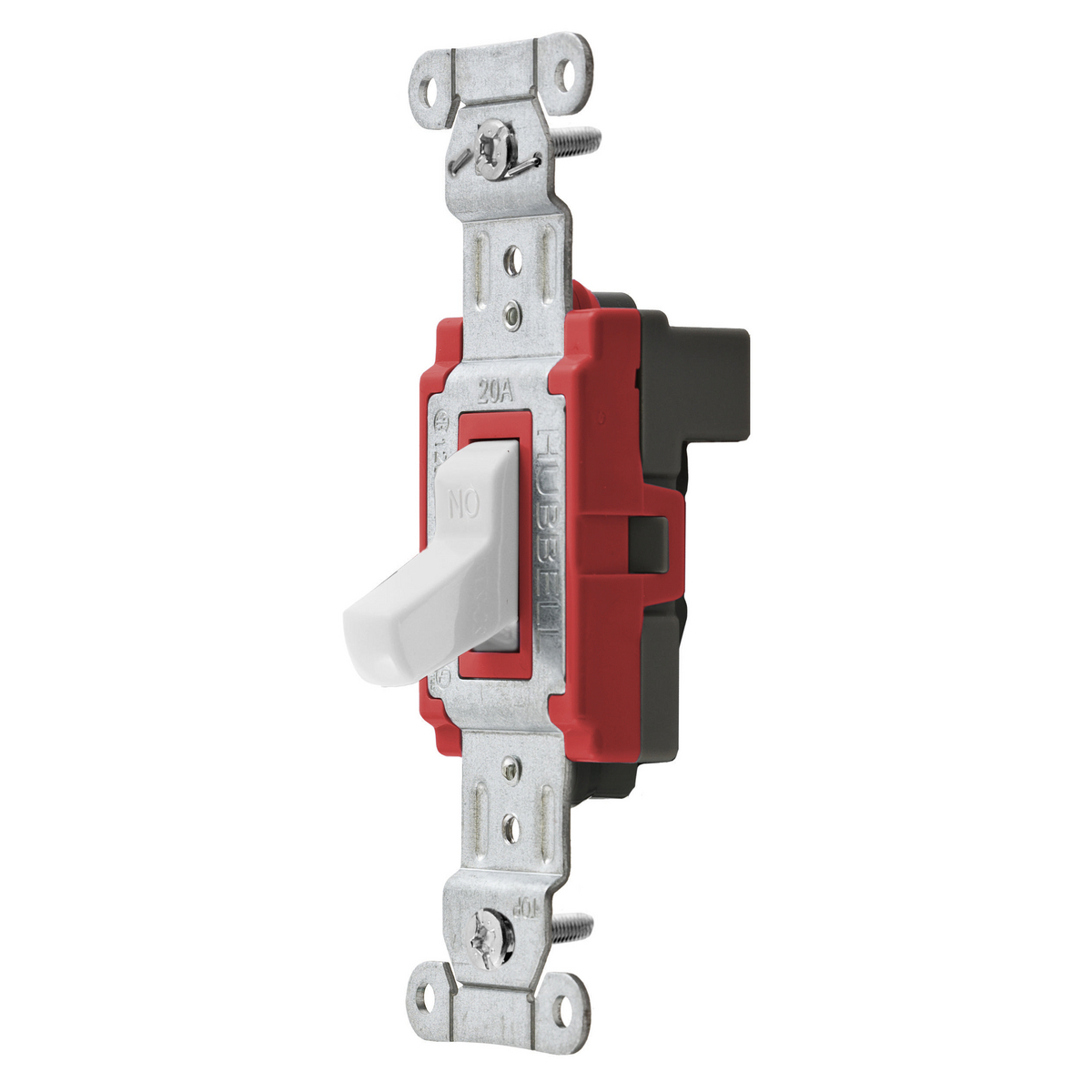 Industrial/Commercial Grade, SNAP-Connect Series Toggle Switch Three Way, 20A 120/277V AC Toggle, North American