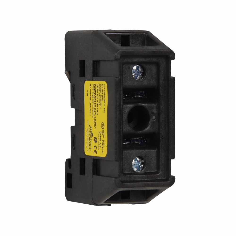 Eaton Bussmann series TCFH modular fuse holder, 690V, 1-60A