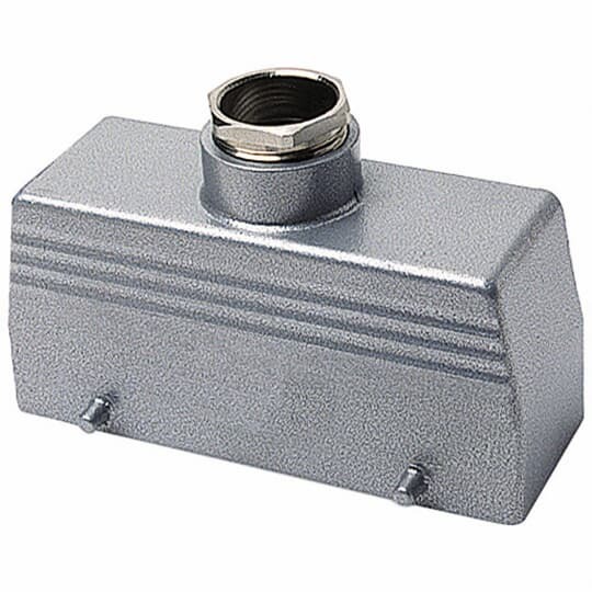 Top entry double post hood, NPT entry-1 Inch  x 1/2 Inch
