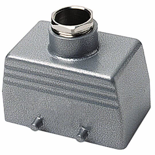 Top entry double post hood, NPT entry-1 Inch  x 3/4 Inch