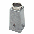 Top entry single post hood, NPT entry-1 Inch  x 3/8 Inch