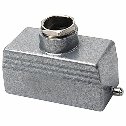 Top entry single post hood, NPT entry -1 Inch  x 1/2 Inch