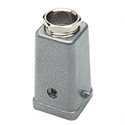 Top entry single post hood, NPT entry- 1 Inch  x 1/2 Inch