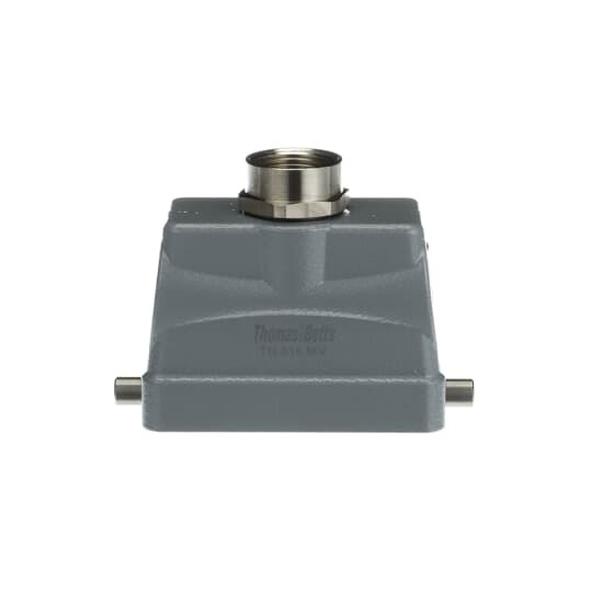 Top entry single post hood, NPT entry-1 Inch  x 3/4 Inch