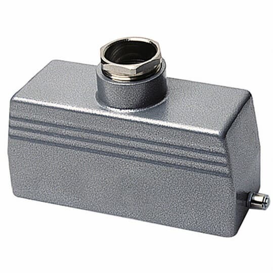 Top entry single post hood, NPT entry- 1 Inch  x 3/4 Inch