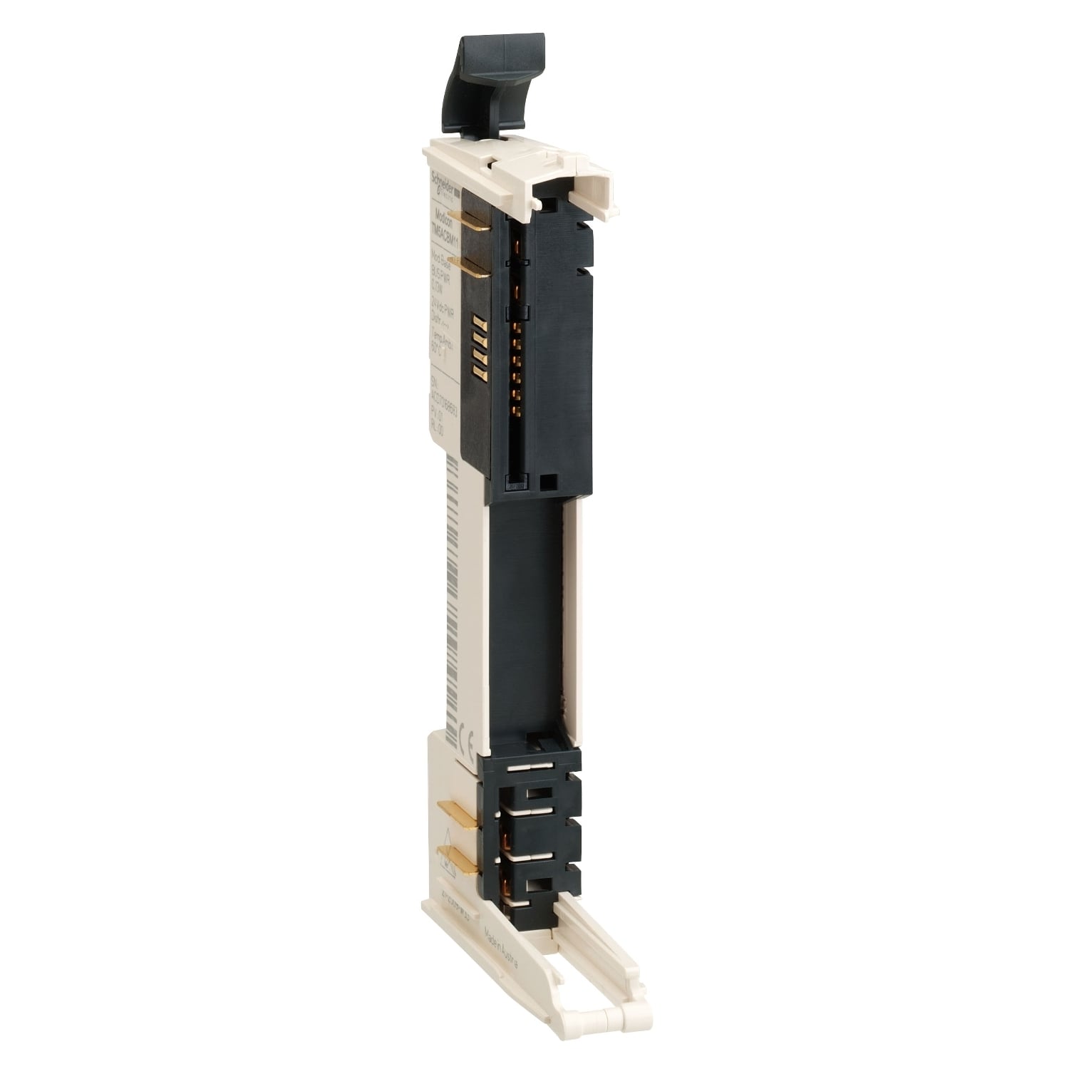 bus base, Modicon TM5, 24V DC, white, 1 quantity