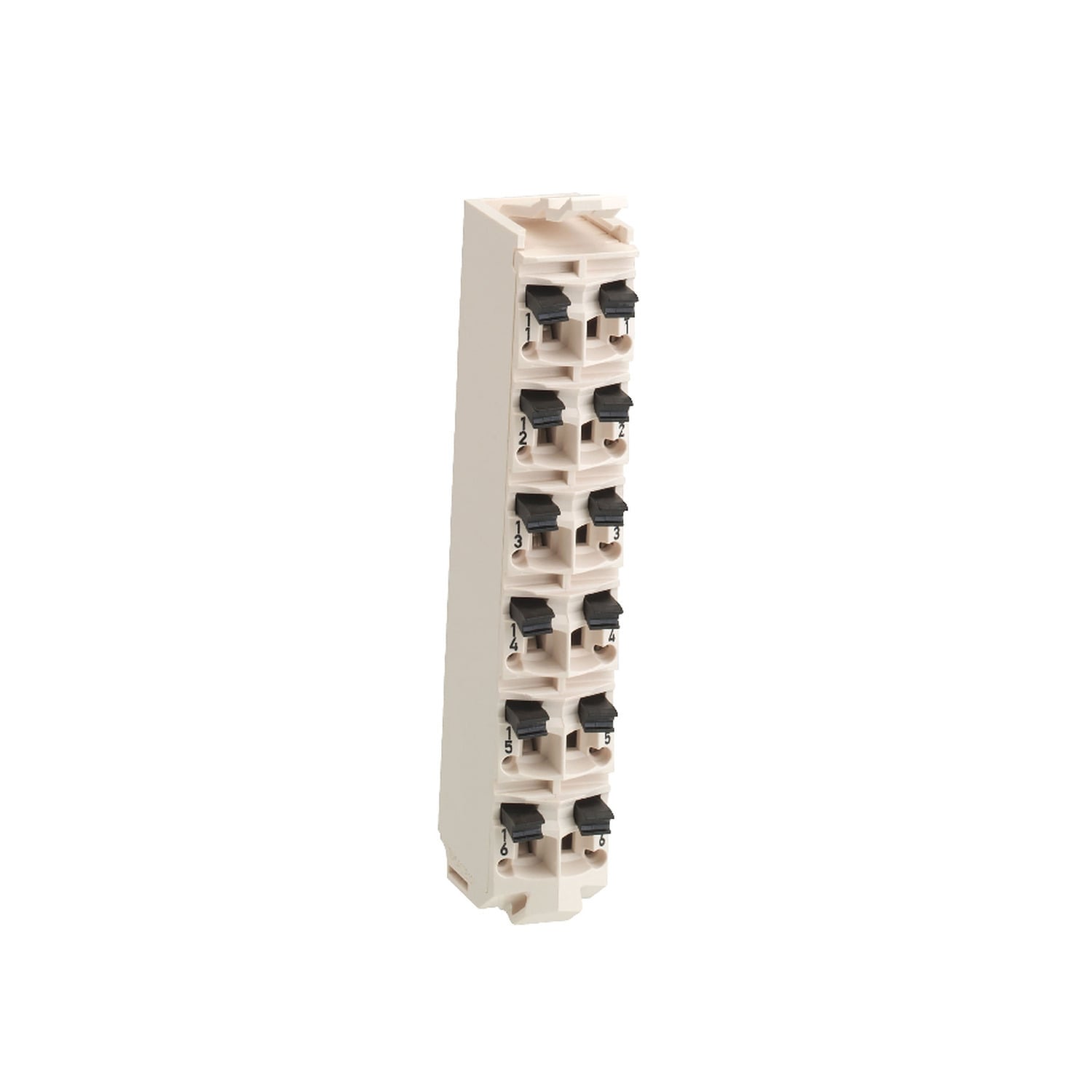 terminal block, Modicon TM5, 12 contacts, white, quantity 1