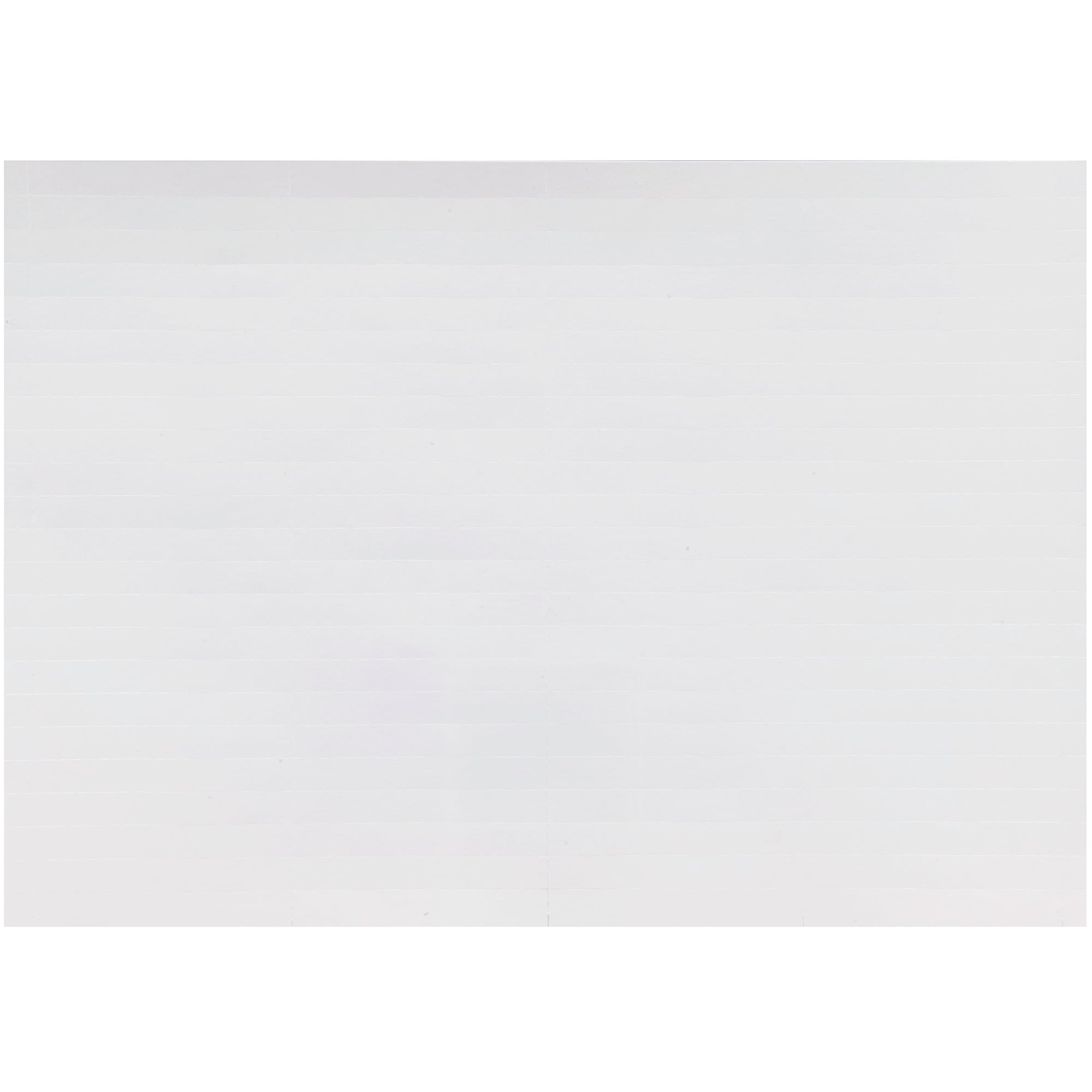 Modicon TM5, precut sheet of labels