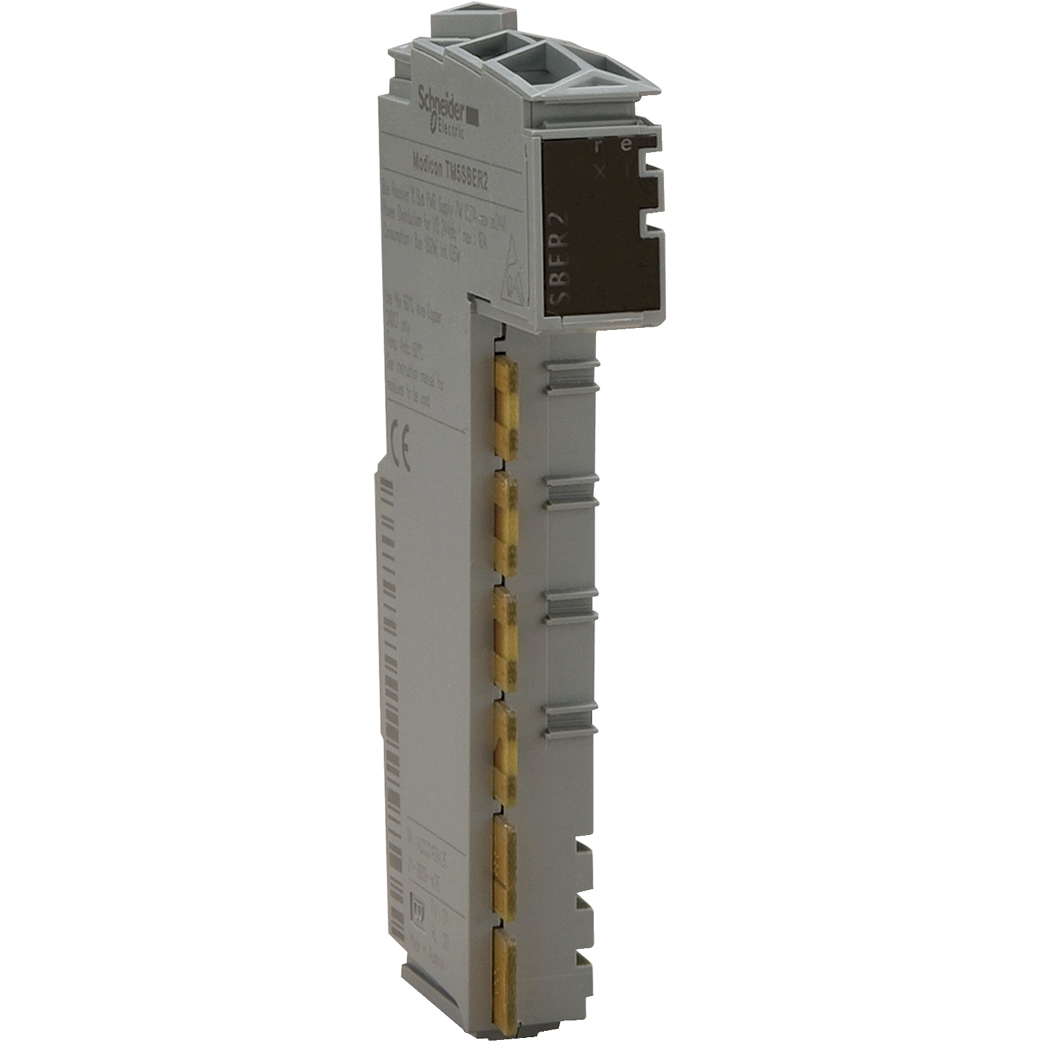 remote receiver module, Modicon TM5, communication between RIO, distribute power