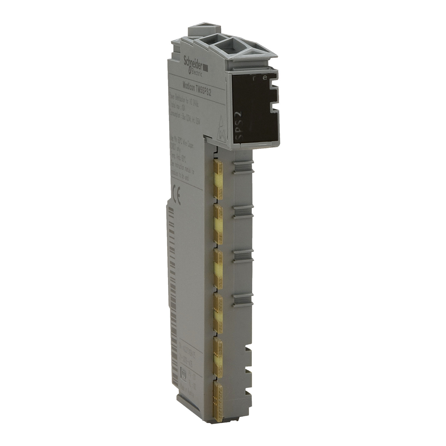 power distribution module, Modicon TM5, 24V DC IO with bus