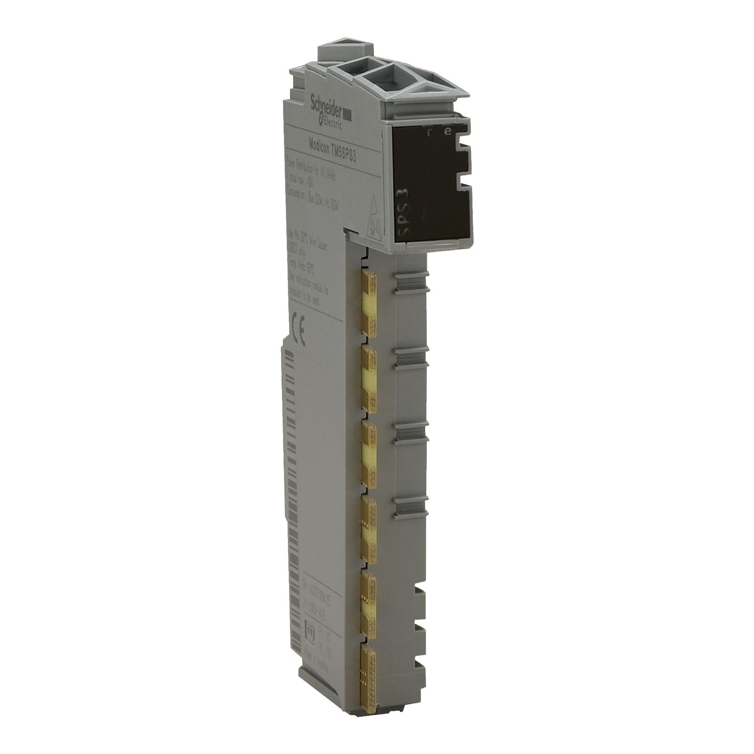 power distribution module, Modicon TM5, for CANopen interface and 24V DC IO