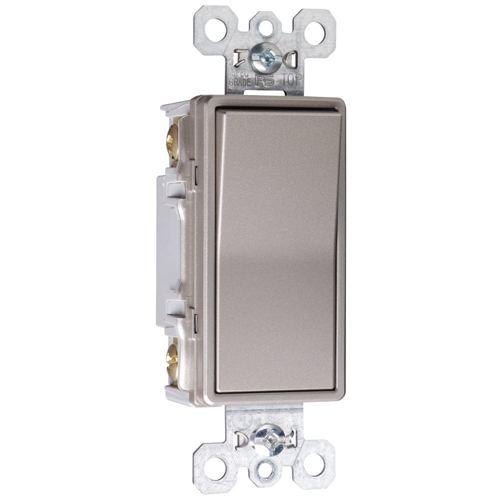 TM874NICC6 radiant 15 Amp 4-Way Switch, Nickel