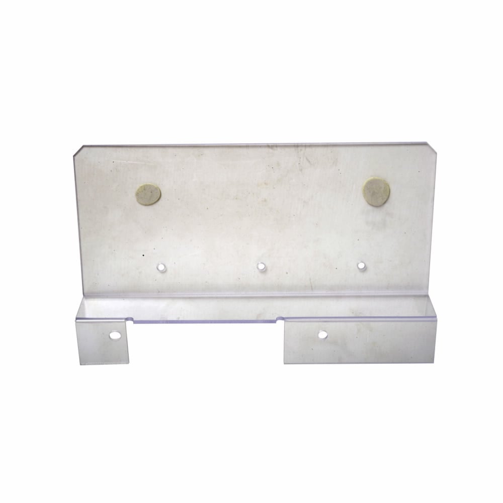 TS3R9DB 10250T Heavy Duty Load Side Terminal Protection Rotary Disconnect Screen, For Use With R9 Series 30.5 mm D-Frame Rotary Disconnect and Pushbutton Operator, 3-Pole, 100 to 200 A