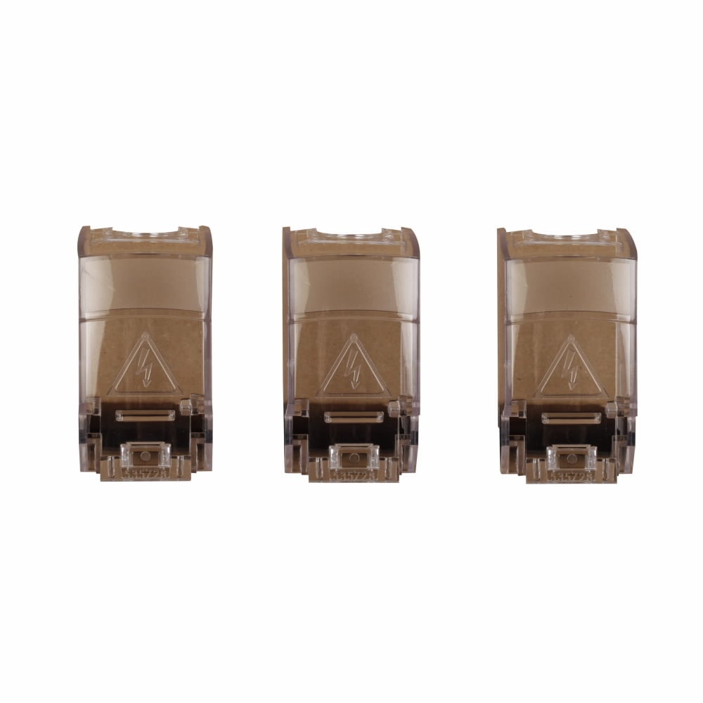 TSR9L3 R9 Terminal Shroud, Switch Rating 200 A, For Use With R9 Series 3-Pole Rotary Disconnect