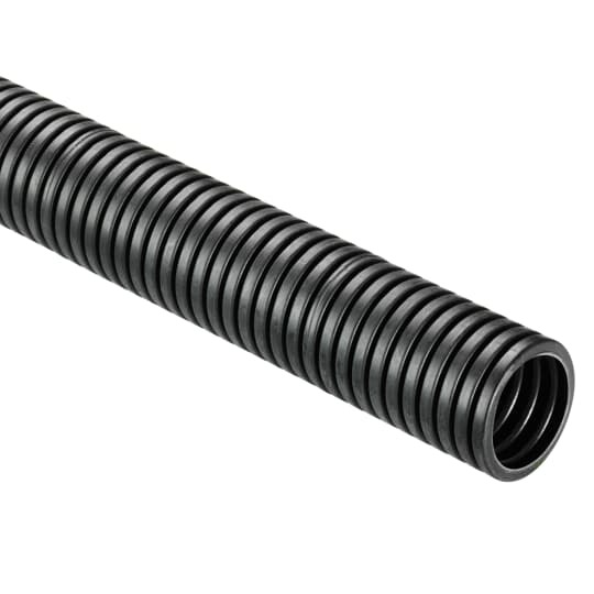 Heavy Wall, Flexible Black Conduit, (VAM) Material - Polyamide 6, Conduit Size NW - 23, 50 Meters