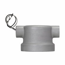 Eaton Crouse-Hinds series V-Series VC light fixture, Glass globe, With cast copper-free aluminum guard, Incandescent, Feraloy iron alloy, A-23 max. lamp size, Enclosed and gasketed, 3/4", 150W