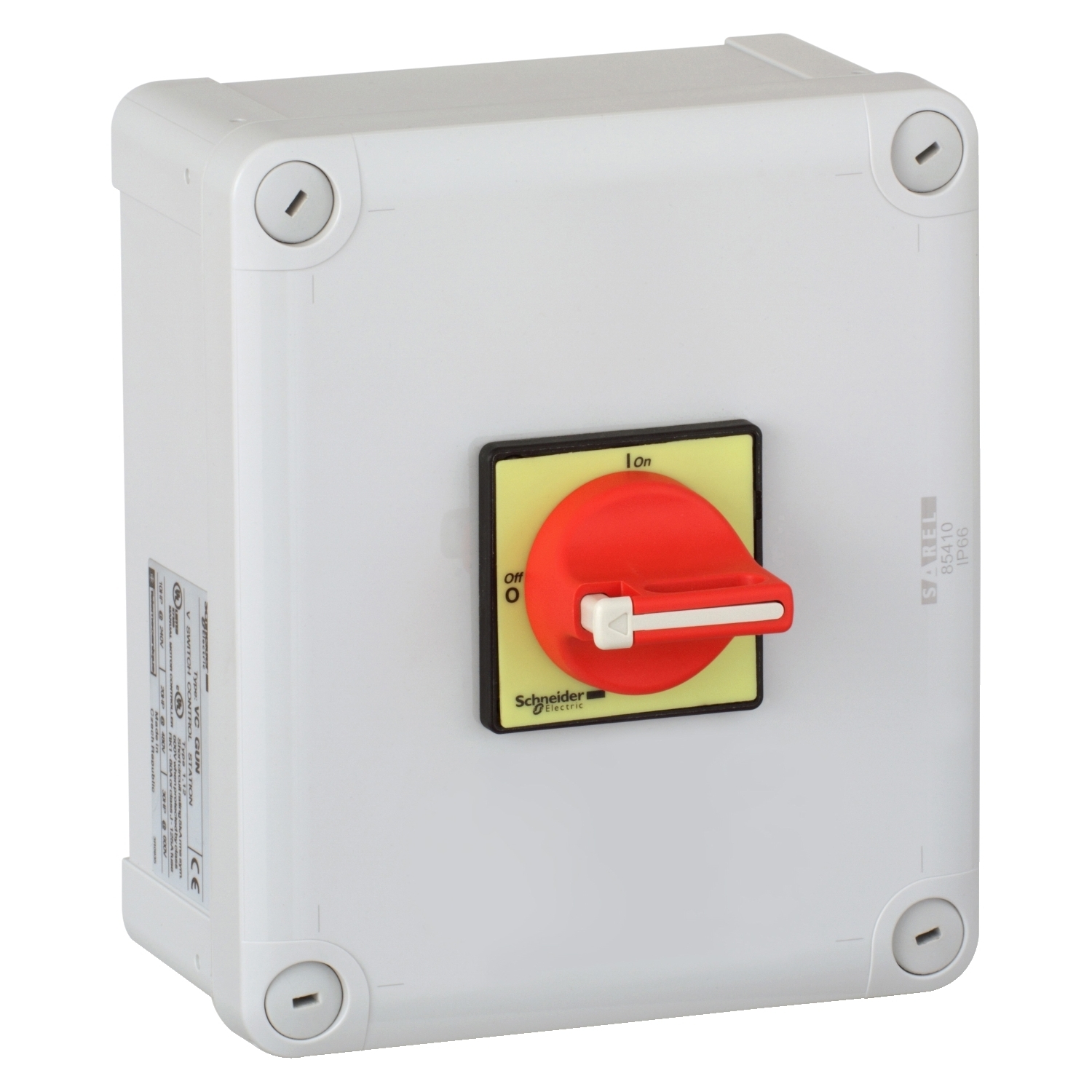 TeSys Vario enclosed, emergency switch disconnector, 45A, UL/CSA